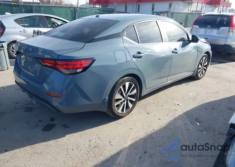 2024 Nissan Sentra Sv Xtronic Cvt from USA, damaged, VIN 3N1AB8CV9RY390381